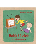 Bolek i Lolek z telewizora