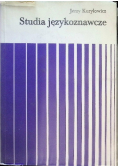 Studia językoznawcze