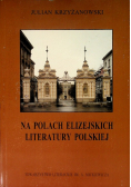 Na polach Elizejskich literatury polskiej