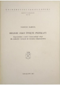 Religie jako święty przekaz