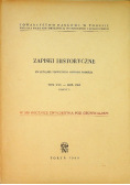 Zapiski Historyczne Tom XXV