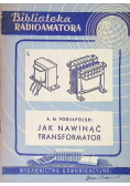 Jak nawinąć transformator