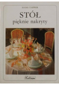 Stół pięknie nakryty