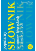 Popularny słownik terminów literackie i gramatycznych