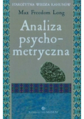 Analiza psychometryczna