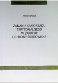 Zadania samorządu terytorialnego w zakresie ochrony środowiska