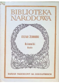 Żeromski Dzienniki wybór
