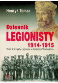 Dziennik legionisty 1914 - 1915