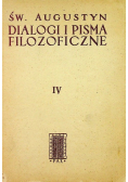 Dialogi i pisma filozoficzne IV