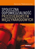 Społeczna odpowiedzialność przedsiębiorstw międzynarodowych