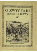 O zwyczaju morskiej bitwy