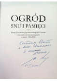 Lwów Ogród snu i pamięci
