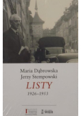 Listy 1926 - 1953