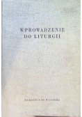 Wprowadzenie do liturgii