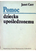 Pomoc dziecku upośledzonemu