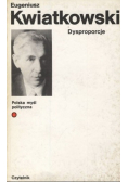 Dysproporcje