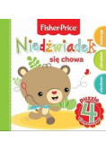 Fisher Price Puzzle Niedźwiadek się chowa