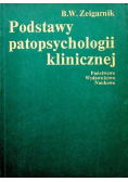 Podstawy patopsychologii klinicznej