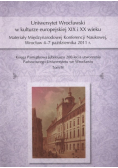 Uniwersytet Wrocławski w kulturze europejskiej XIX i XX wieku
