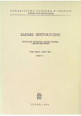 Zapiski historyczne Zeszyt 3