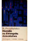 Homilie na Ewangelię dzieciństwa