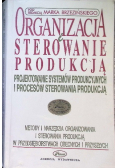 Organizacja i sterowanie produkcją. 
Projektowanie systemów produkcyjnych i procesów sterowania produkcją.