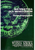 Matematyka dla menedżerów