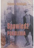 Spowiedź pokolenia