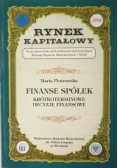 Finanse spółek Krótkoterminowe decyzje finansowe