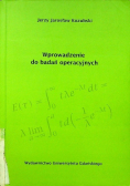 Wprowadzenie do badań operacyjnych