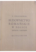 Budownictwo Romańskie w Polsce katalog zabytków