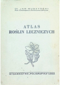 Atlas roślin leczniczych 1948 r.
