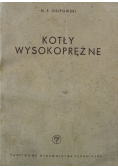 Kotły wysokoprężne
