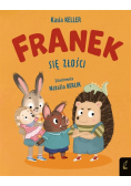 Franek się złości