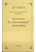 Komentarz do Hermeneutyki Arystotelesa Tom II