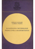 Zagadnienia metodologii podręcznik akademickiego