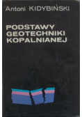 Podstawy geotechniki kopalnianej