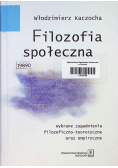 Filozofia społeczna
