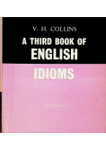 A third book Of english idioms