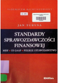 Standardy sprawozdawczości finansowej