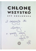 Chłonę wszystko