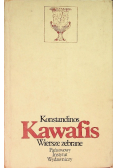 Kawafis Wiersze zebrane