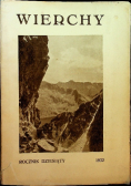 Wierchy rocznik dziesiąty 1932 r.