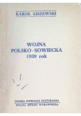 Wojna polsko sowiecka 1939 rok
