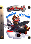 Mały chłopiec Samolot Karola
