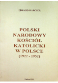 Polski Narodowy Kościół Katolicki w Polsce ( 1922 - 1952 )