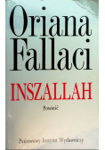 Inszallah Powieść