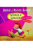 Dusia i Psinek-Świnek Wtorek ze słoniem
