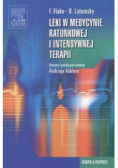Leki w medycynie ratunkowej i intensywnej terapii