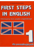 First Steps in English